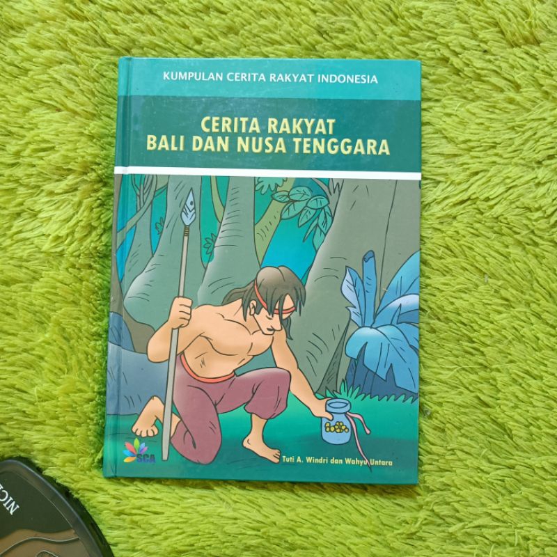 Jual Original Buku Dongeng Cerita Rakyat Bali Dan Nusa Tenggara Hc Full