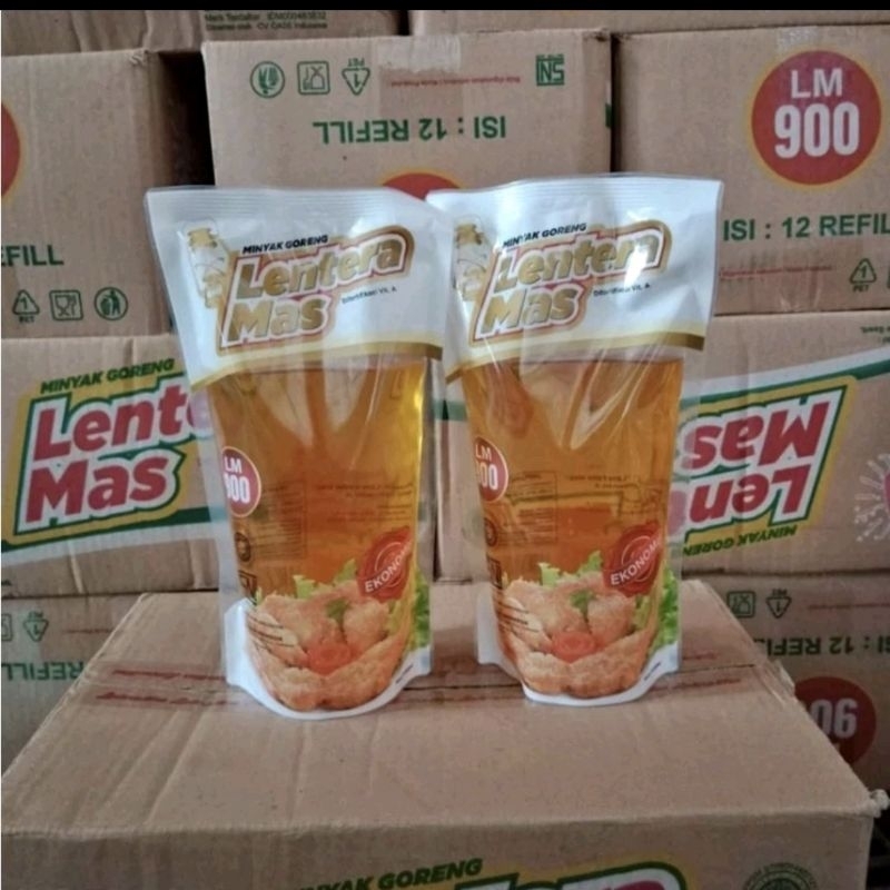 Jual MINYAK GORENG LENTERA MAS 780ml Shopee Indonesia