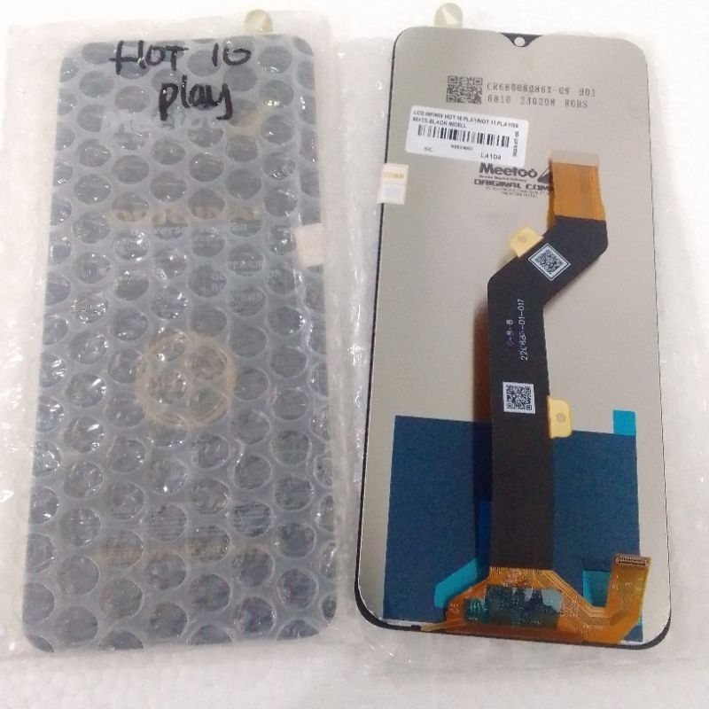 Jual LCD INFINIX HOT 10 PLAY FULL SET Shopee Indonesia