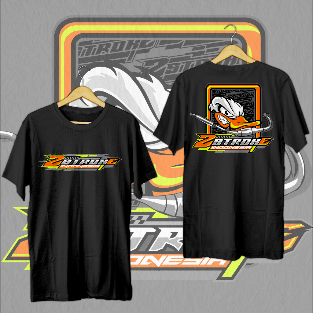 Jual KAOS 2 STROKE KAOS MEKANIK AMATIR KAOS RACING ORIGINAL BAJU