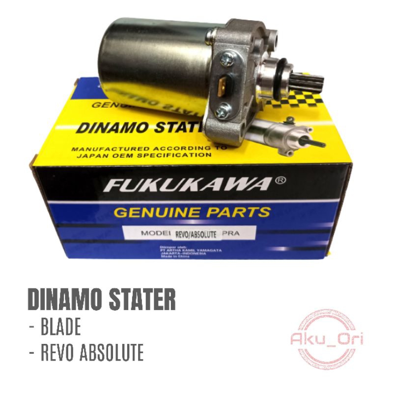 Jual Dinamo Stater Blade Revo Absolute FUKUKAWA Shopee Indonesia