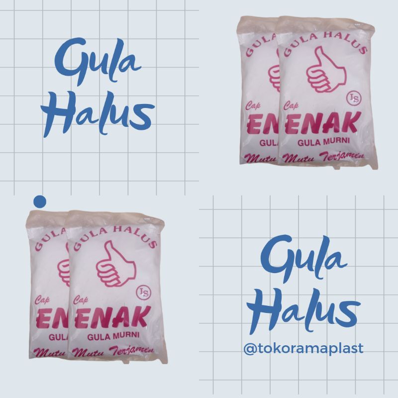 Jual Gula Halus Repack 250gr Gula Tepung Repack 250gr Shopee Indonesia