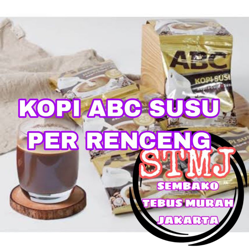 Jual Kopi Abc Susu G Isi Per Renceng Shopee Indonesia