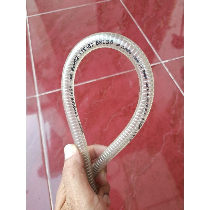 Jual Selang Kawat Toyospring Jepang Toyox Hose 5 16 Harga Per Meter