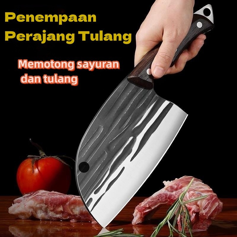 Jual JEPANG SUPER KNIFE Pisau Koki Stainless Steel Super Tajam Pisau