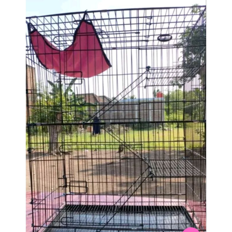 Jual Kandang Kucing Kelinci Burung Tingkat Ukuran Xl Shopee Indonesia