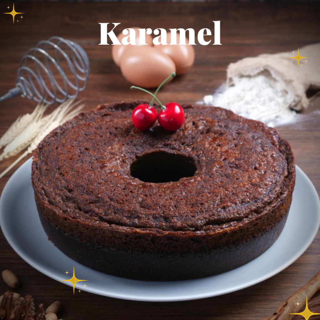 Jual Kue Bolu Karamel Caramel Cake Kue Sarang Semut Cm Shopee