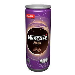 Jual Kopi Nescafe Mocha Kaleng Ml Shopee Indonesia