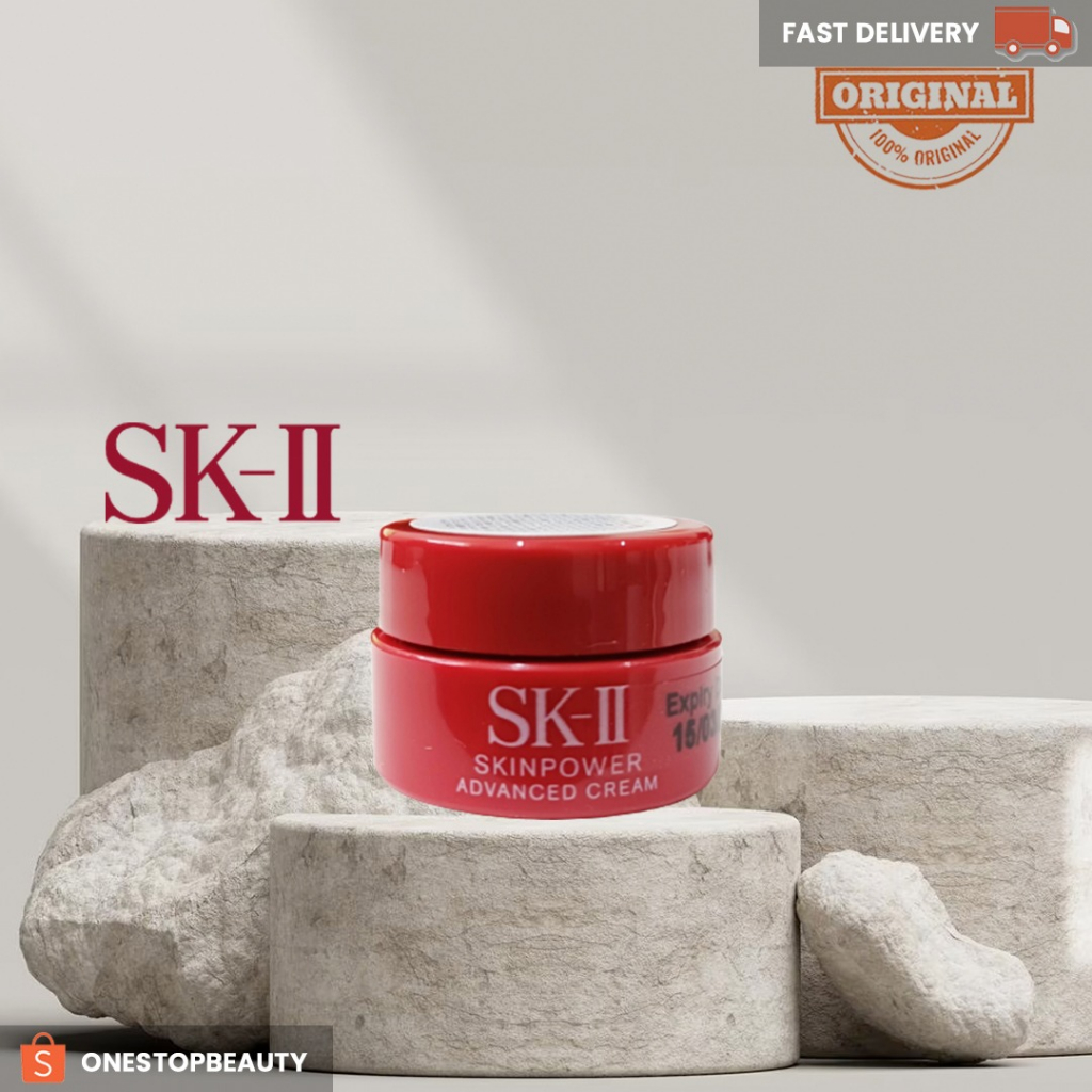 Jual SK II Skinpower Advance Cream 2 5g Shopee Indonesia