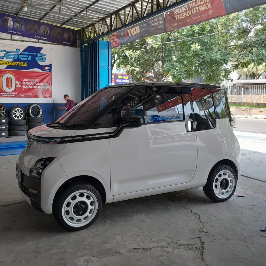 Jual Velg Ban Untuk Wuling Air Ev Ring 14 Satu Paket Shopee Indonesia