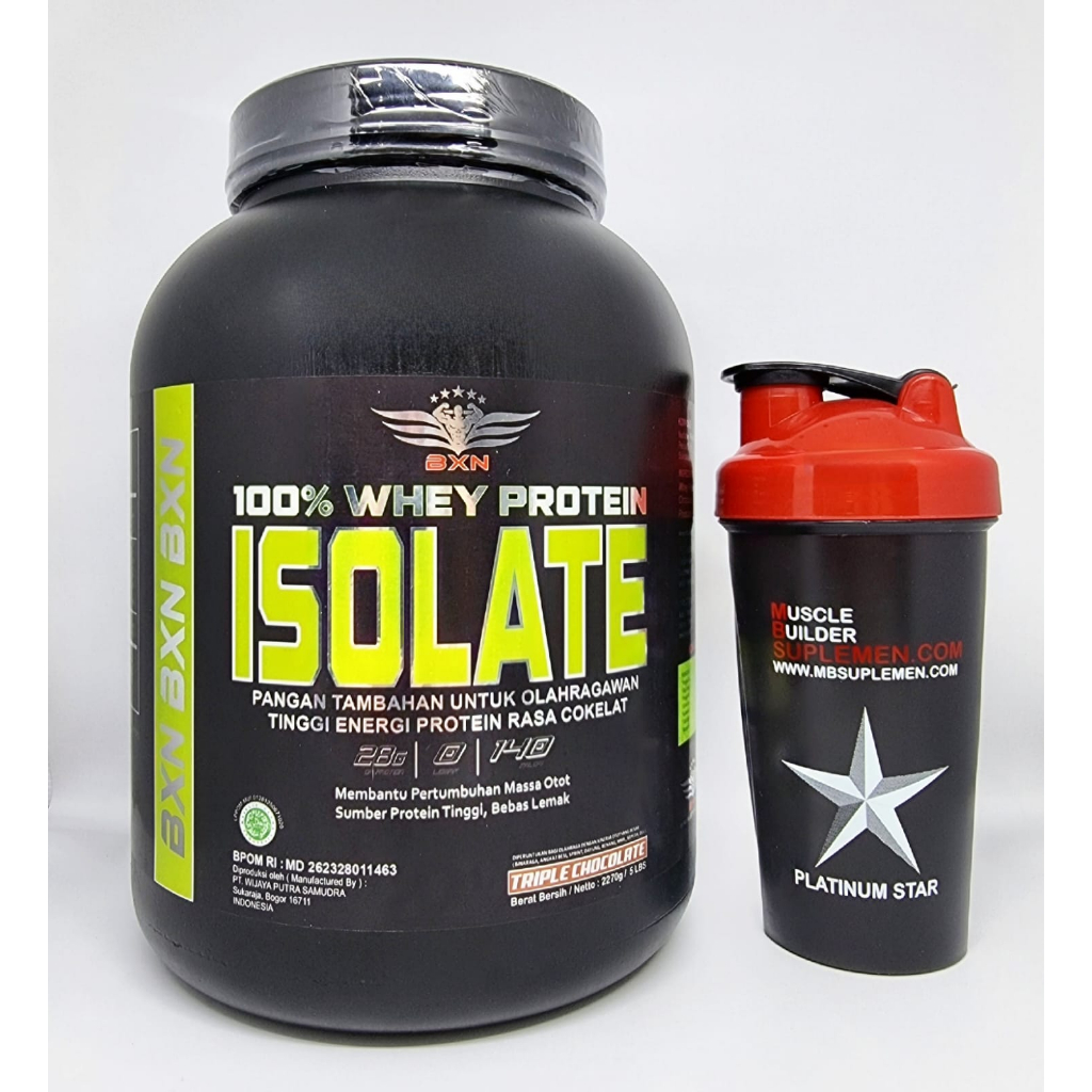 Jual Whey Protein Isolate BXN 5 Lbs Gold Standard ON Optimum Nutrition