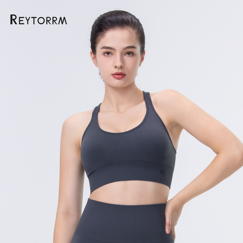 Jual Reytorrm Lycra Sport Bra Push Up Bh Pakaian Olahraga Kekuatan