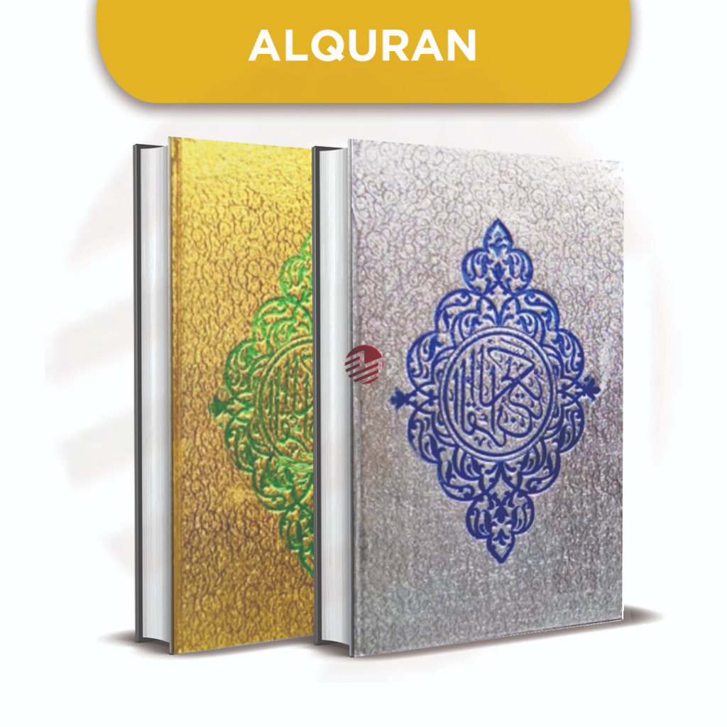 Jual Al Quran Mushaf Cover Warna Emas Perak Hitam Putih Shopee