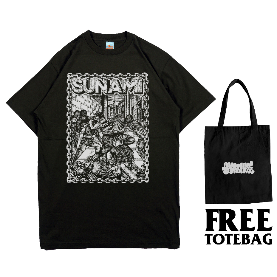 Jual Kaos SUNAMI HC Kaos Hardcore Shopee Indonesia