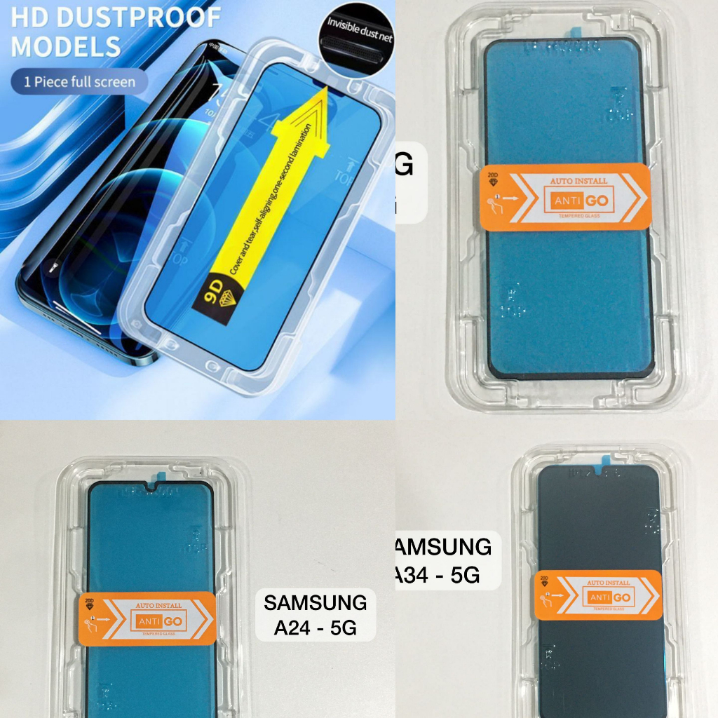 Jual 2023 ORIGINAL Tempered Glass Superfit Automatic Alignment SAMSUNG