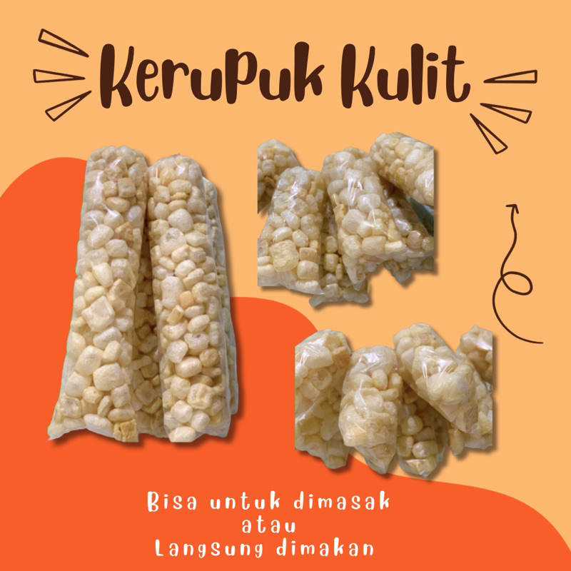 Jual Kerupuk Kulit Sapi Krupuk Krecek Krupuk Rambak Original Renyah