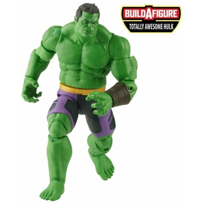 Jual Hasbro Original Marvel Legends Hulk Green Baf Totally Awesome