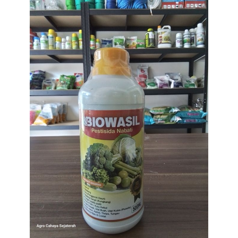 Jual Biowasil Pestisida Nabati Semua Tanaman Liter Shopee Indonesia