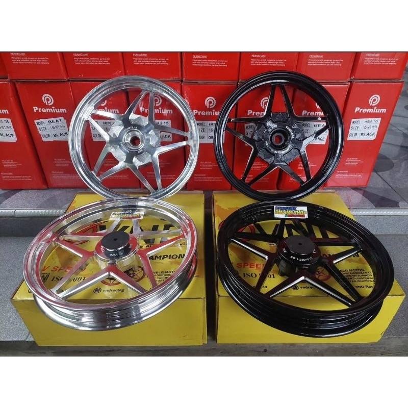 Jual Velg VND V Speed Vario 125 150 Beat Scoopy Vario 110 Spacy Genio