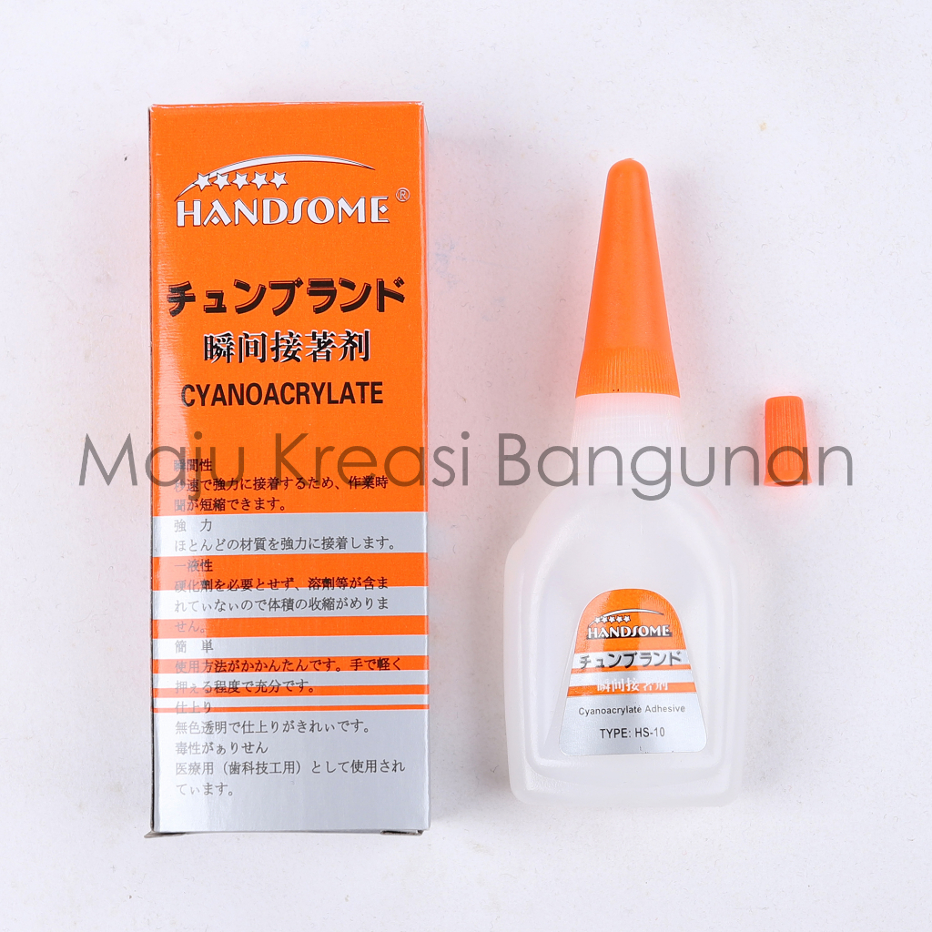 Jual Lem Korea G Handsome Kualitas Super Power Glue Cyanoacrylate