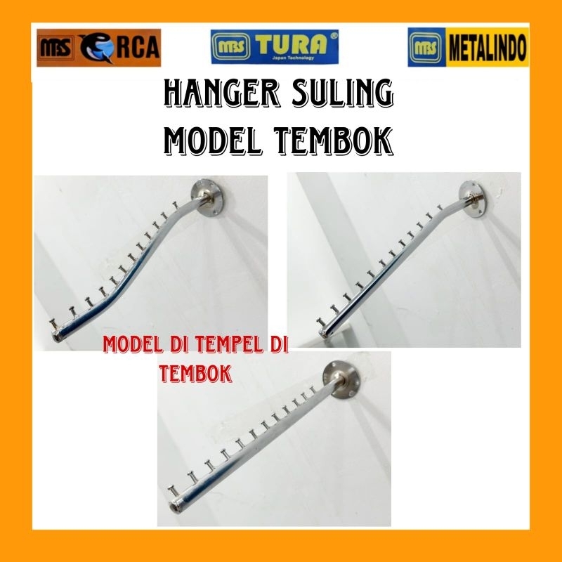 Jual Hanger Suling Gantungan Display Suling Model Tembok Shopee Indonesia