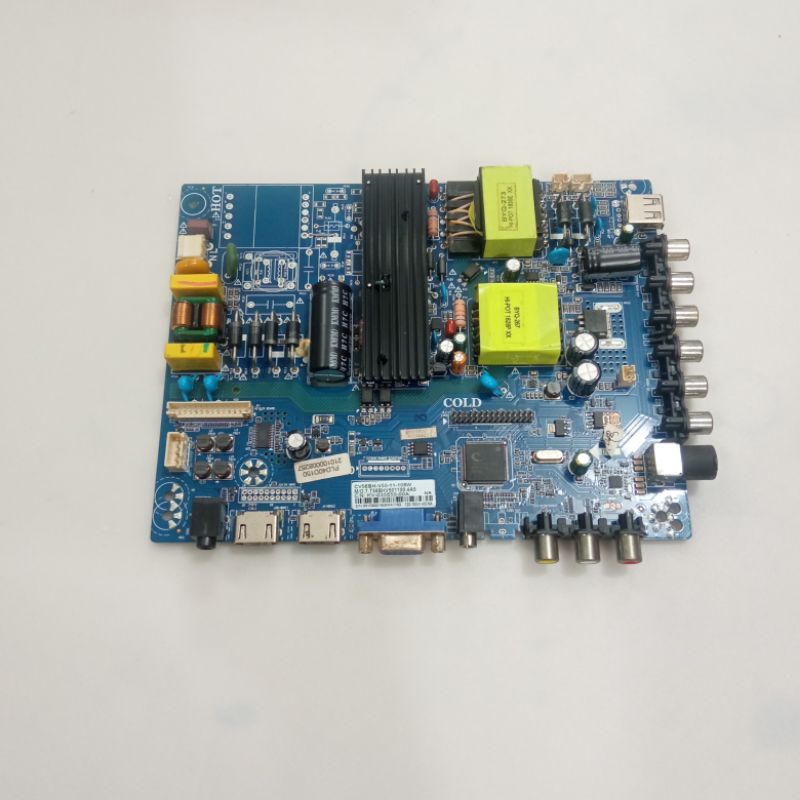 Jual Mb Tv Polytron Pld D Mainboard Motherboard Modul Mesin Tv Led