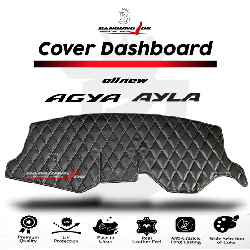 Jual Alas Cover Dashboard Mobil New Agya Ayla 2023 Shopee Indonesia