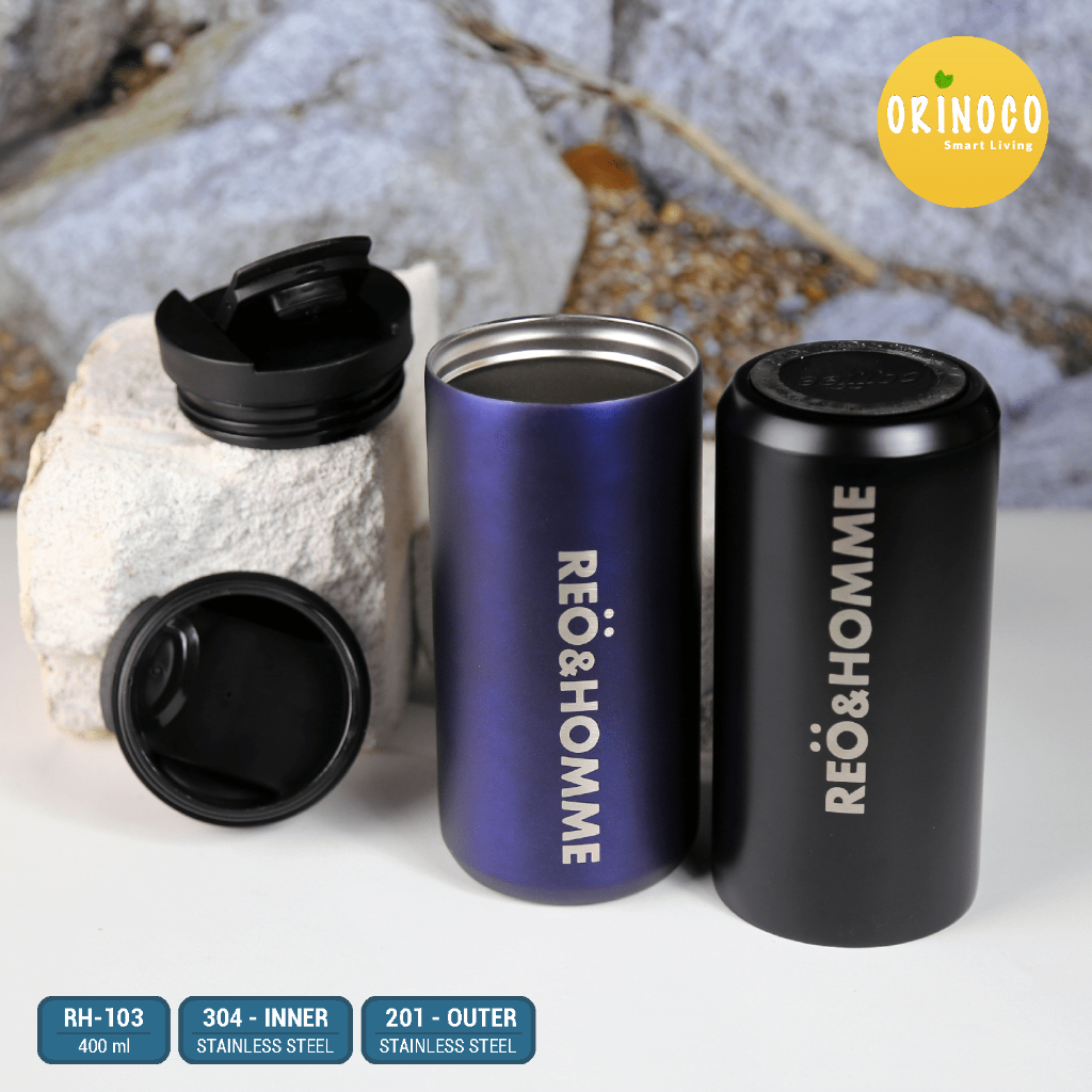 Jual Orinoco Botol Thermos Anti Tumpah Cold Hot Ml Vacuum Flask