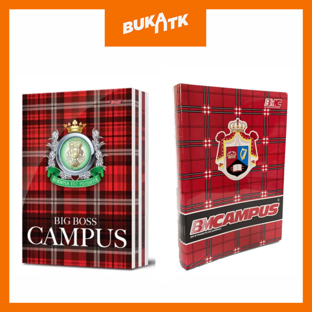 Jual Buku Tulis Kampus 36 Lembar Buku Boxy Campus 36 Lembar Shopee