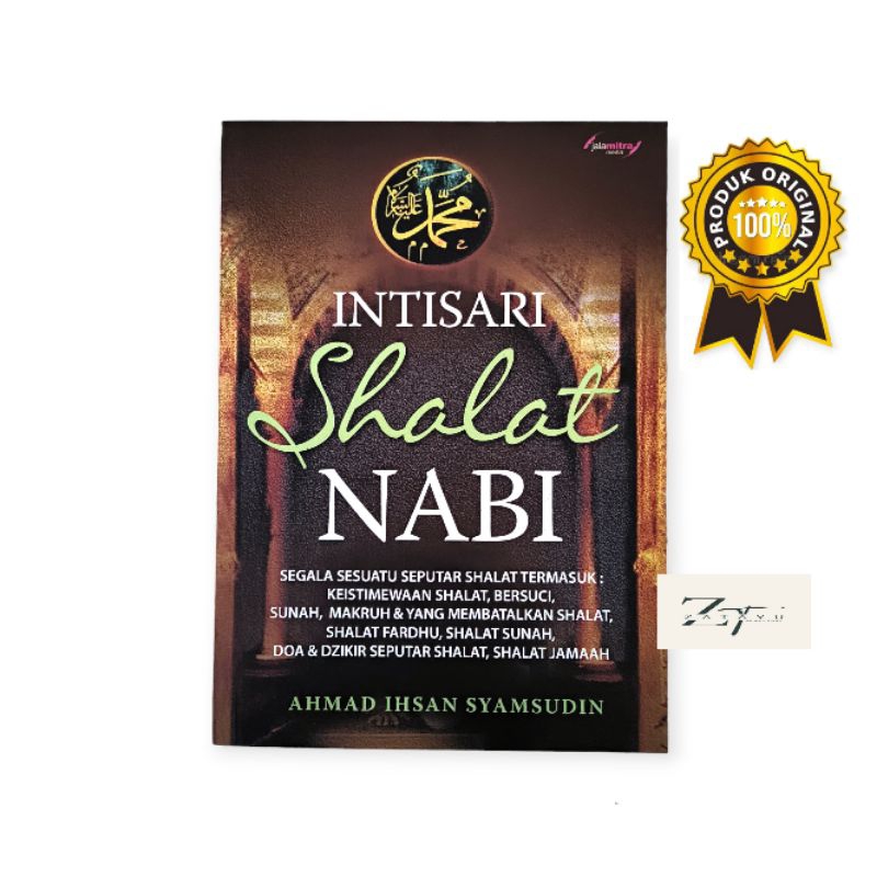 Jual BUKU BACAAN ISLAM AGAMA ISLAM INTISARI SHALAT NABI Shopee