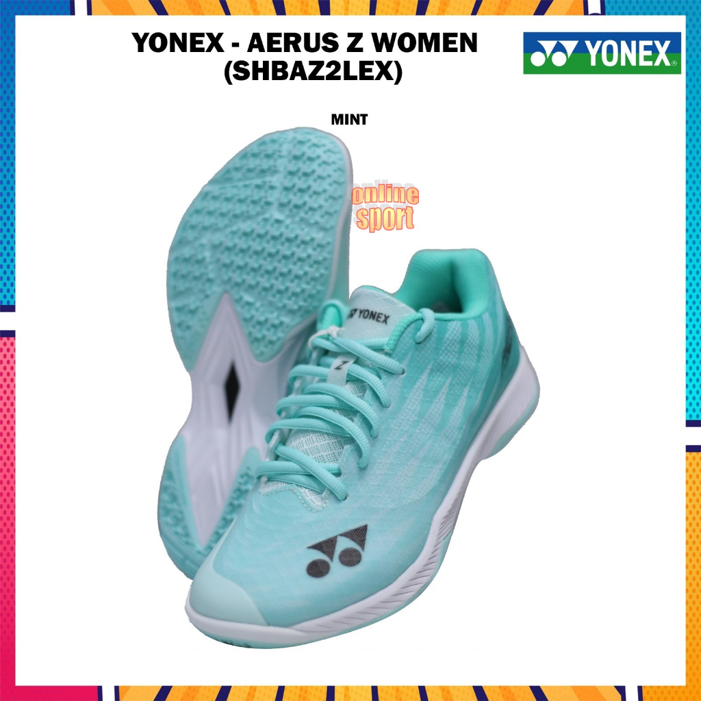 Jual Yonex Shb Aerus Z Women Shbaz Lex Sepatu Badminton Original