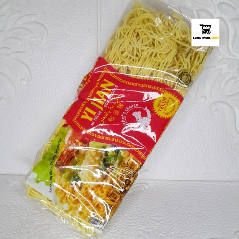 Jual Mie Telur YI JIAN 200gr Egg Noddle YIJIAN Shopee Indonesia