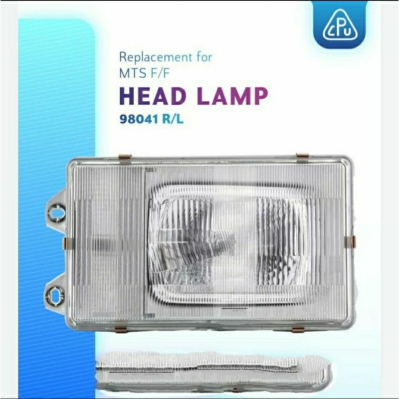 Jual Headlamp Lampu Depan Besar Utama Fuso Fighter Ps Ps Cpu