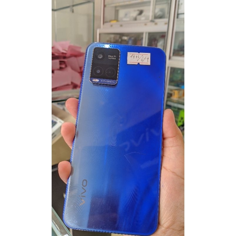 Jual Vivo Y Ram Gb Orisinil Second Fullset Shopee Indonesia