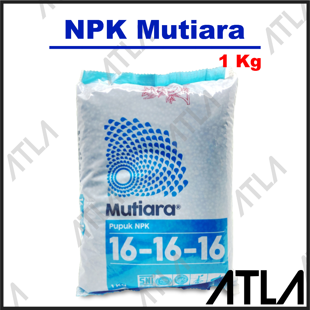 Jual Pupuk Npk Mutiara Biru Kg Nutrisi Tanaman Meroke