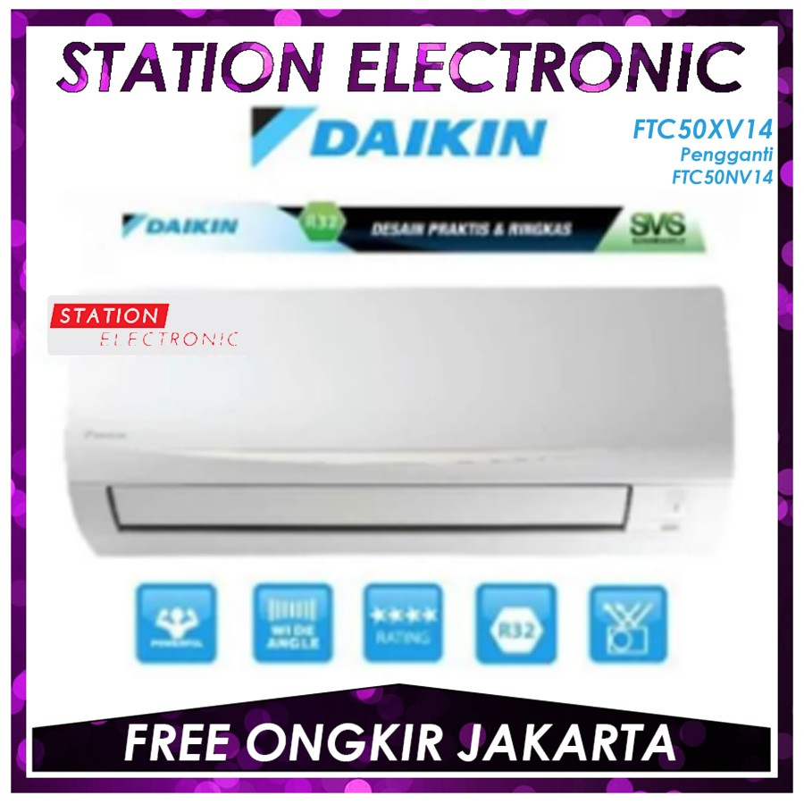 Jual Daikin Ac Pk Ftc Xv Pk Ftc Xv Thailand Unit Only