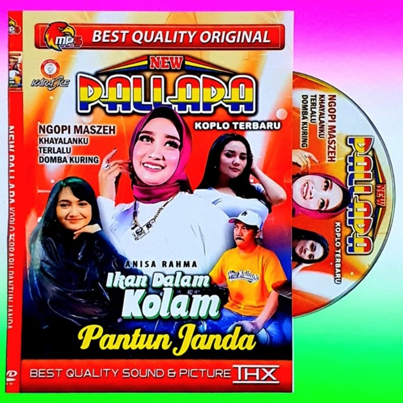 Jual Kaset Mp Video Musik Lagu Pallapa Terbaru Kaset Lagu Dangdut