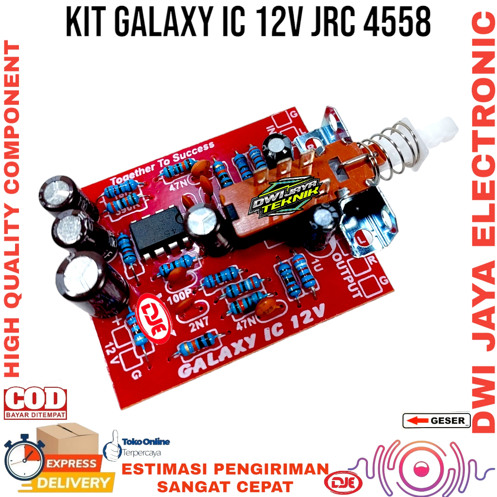 Jual Kit Galaxy Ic Jrc Active Loudness Shopee Indonesia