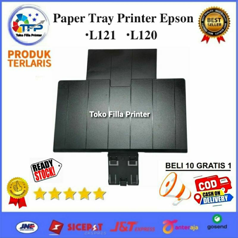 Jual Paper Tray Atas Sandaran Kertas Printer Epson L121 L120 Shopee