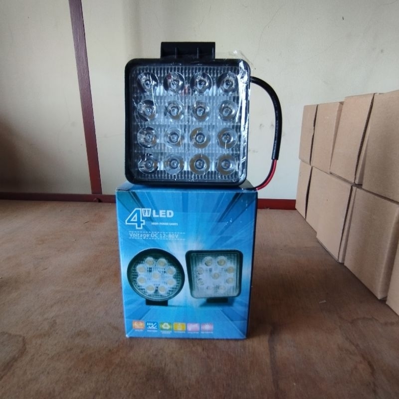 Jual Work Lamp Lampu Kerja Sorot Tembak Truck Alat Led Forklift