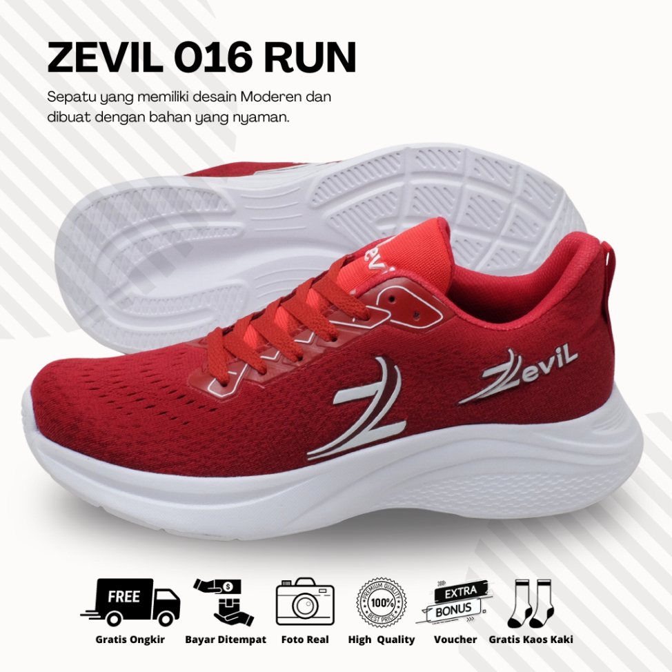 Jual Sepatu Olahraga Pria Sneaker Lari Sport Men Runningjogging Sepatu