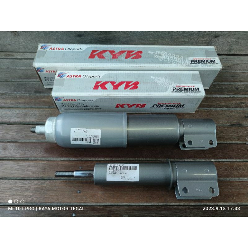 Jual ShockBreker Shok Sok Depan KYB OC Motor Vespa PX 150 Exel