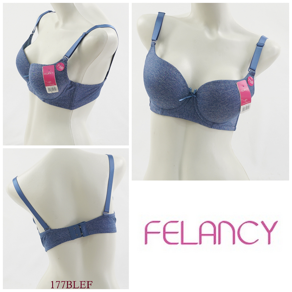 Jual Bra Wanita Kawat Busa Tipis Felancy Full Cup Pakaian Dalam