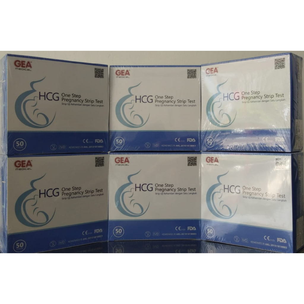 Jual Test Kehamilan Pregnancy Test Strip Box Isi Strip