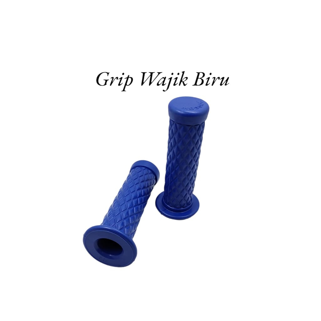 Jual Grip Wajik Original Classic Satu Set Kanan Kiri Import Berqualitas