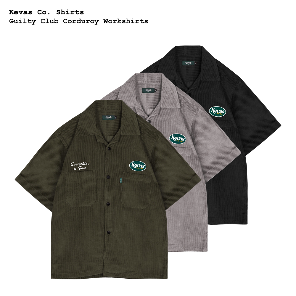 Jual Kevas Guilty Fine Corduroy Work Shirt Shopee Indonesia