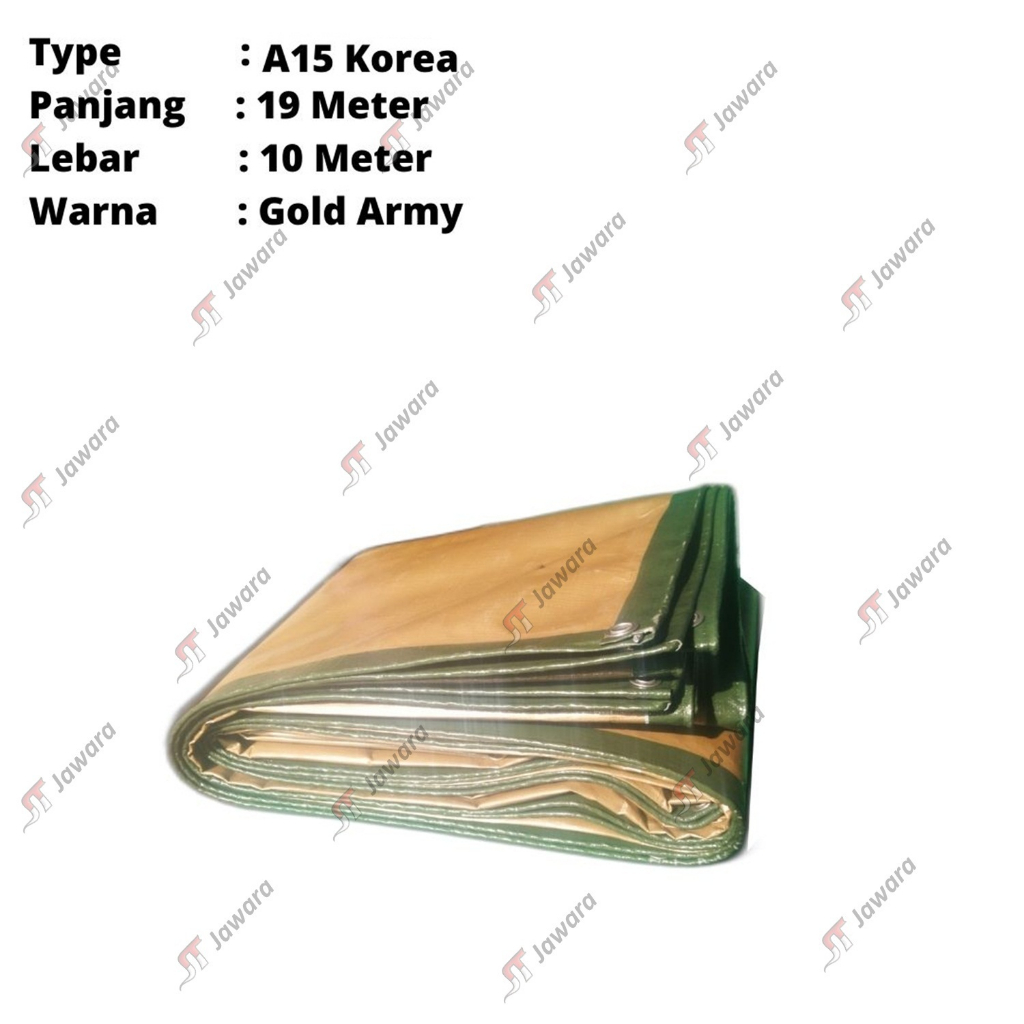 Jual Terpal Tebal 10x19 Meter Type A15 Korea Shopee Indonesia