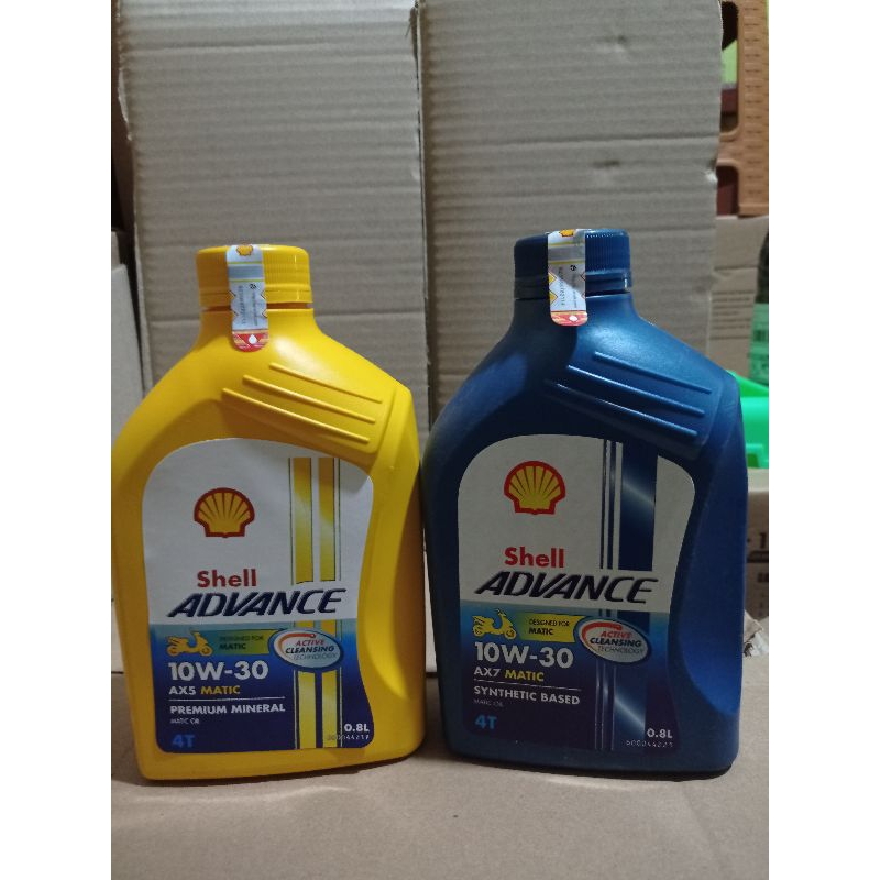 Jual Oli Shell Advance Matic Ax Cocok Untuk Segala Motor Metic