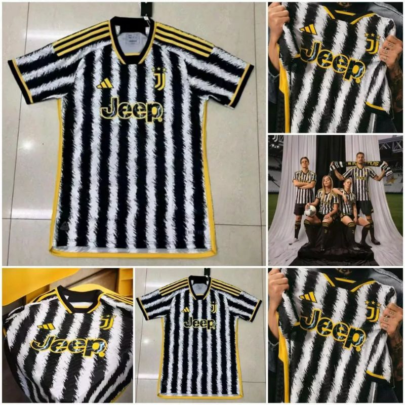 Jual JERSEY JUVENTUS HOME ZEBRA NEW 2024 GRADE ORI Shopee Indonesia