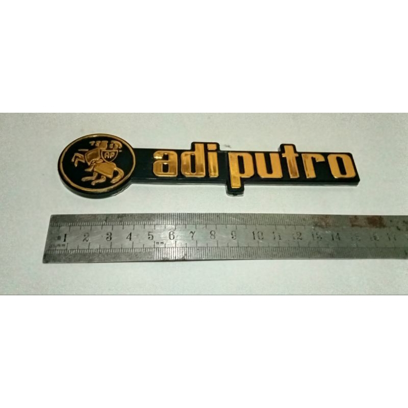 Jual Emblem Logo Karoseri Adi Putro Kuning Mas Shopee Indonesia